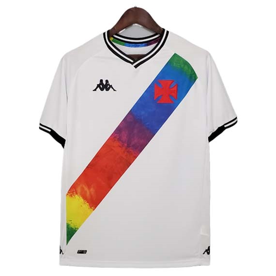 Tailandia Camiseta Vasco da Gama 1st 2021-2022 Blanco